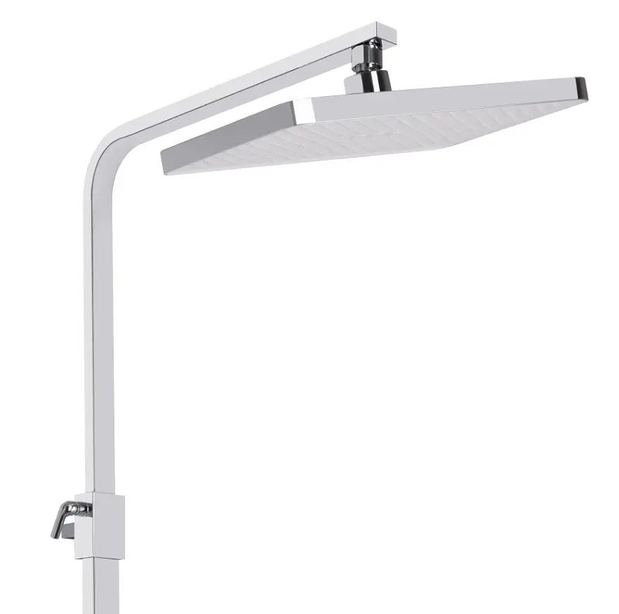 Душова система універсальна Qtap Swan Cascada Chrome/White з виливом QTSWA111CRW45570 - фото 5