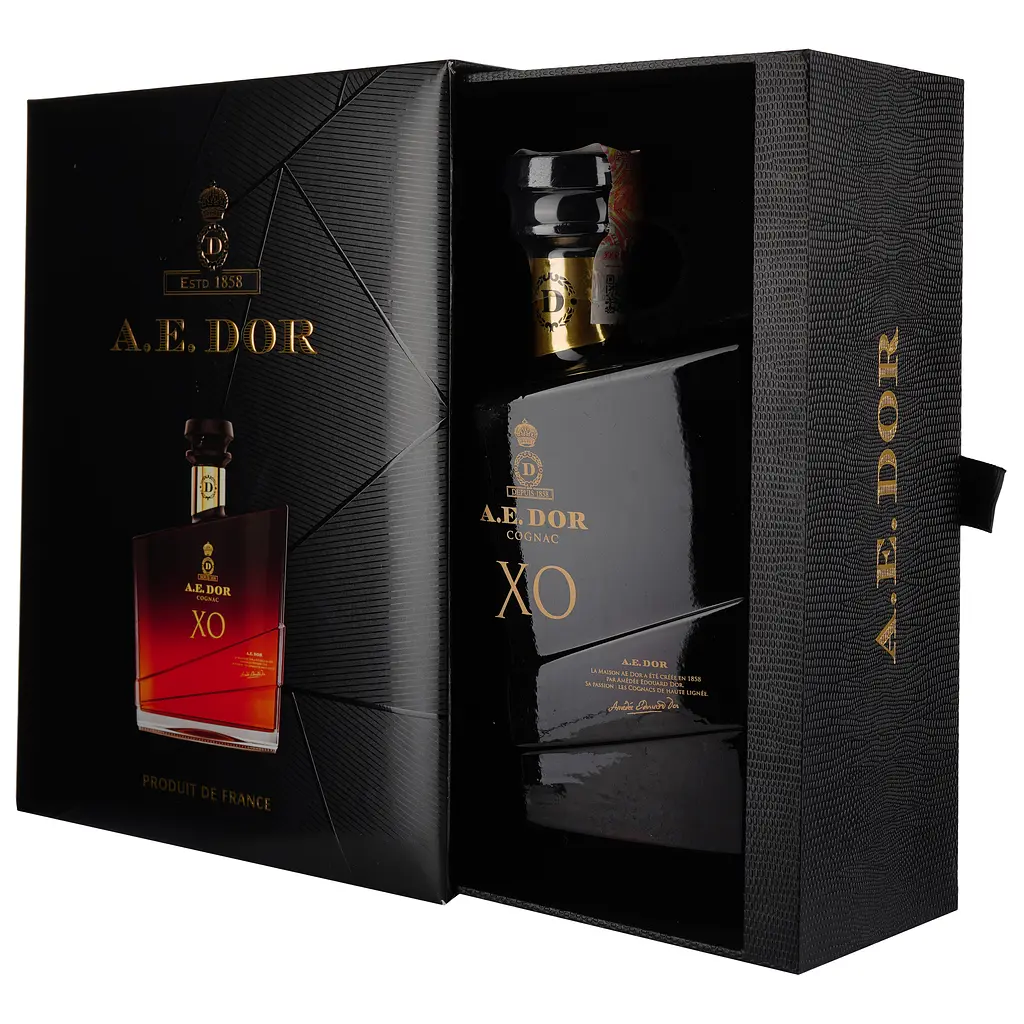 Коньяк A.E.Dor XO Nolly 40% 0.7 л в подарочной коробке, - фото 2
