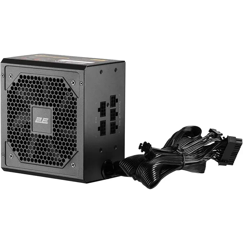 Блок живлення 2E GAMING Solid Power (650W) 2E-SP650BRSM-120 - фото 4