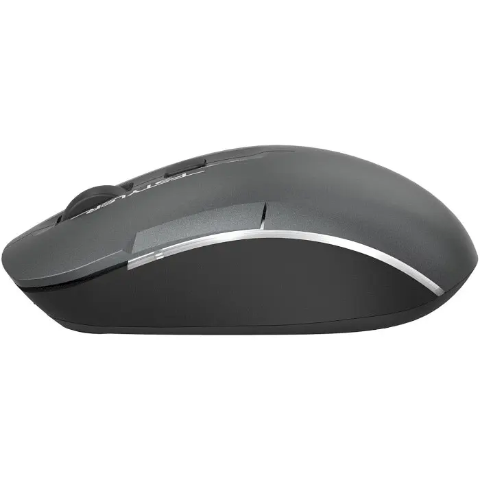 Миша A4Tech Fstyler FB26CS Air2 (Smoky Grey) - фото 4