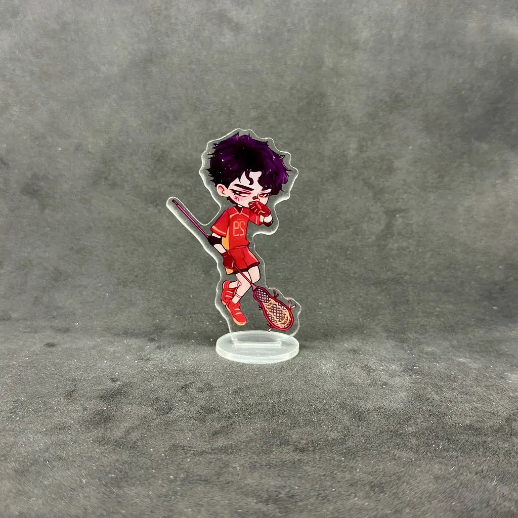 Акрилова колекційна фігурка Chibi Лисяча нора Жан Моро 10 см - фото 2