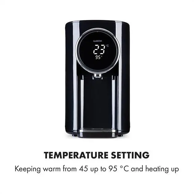 Диспенсер горячей воды Klarstein Hot Spring Plus (10033753) - фото 6