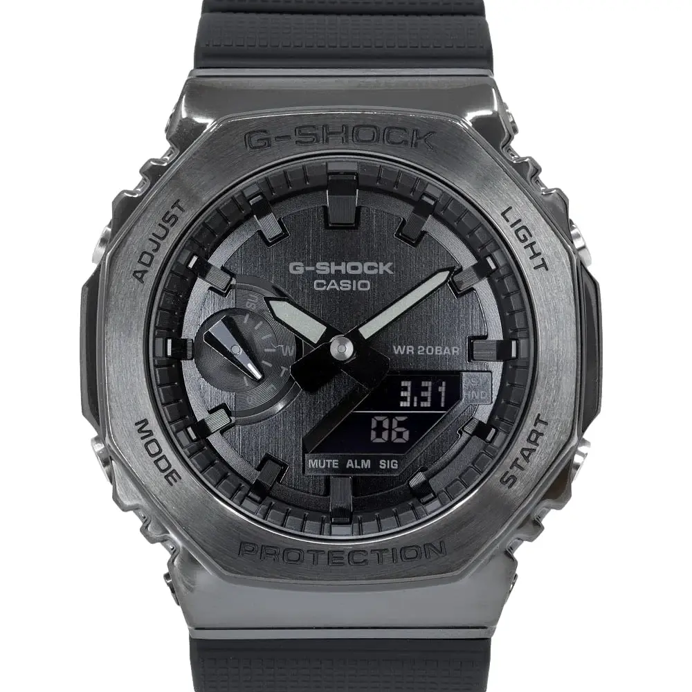 Годинник Casio GM-2100BB-1AER - фото 2