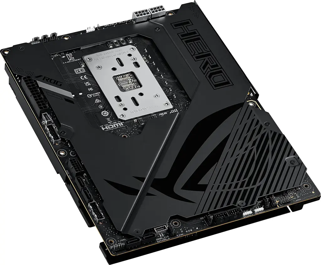 Материнська плата Asus ROG CROSSHAIR X870E HERO BTF sAM5 X870E 4xDDR5 M.2 HDMI WiFi BT ATX - фото 10