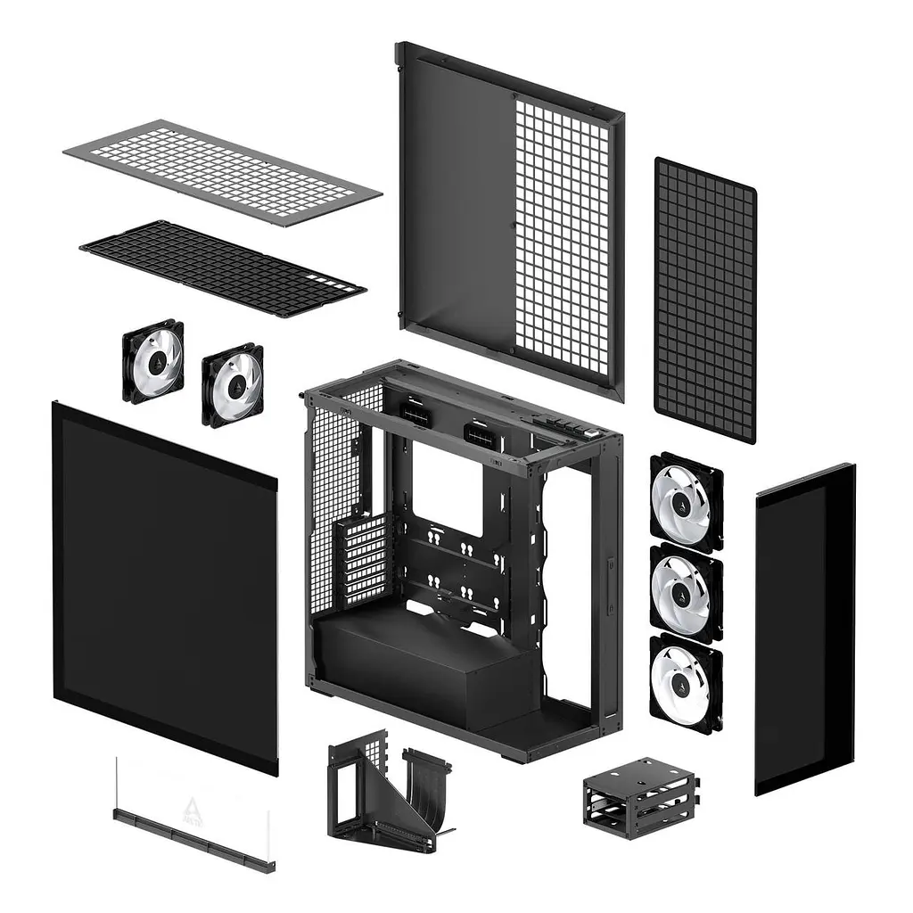 Корпус EATX W/O PSU XTENDERVG B ACPCC00019A ARCTIC - фото 8