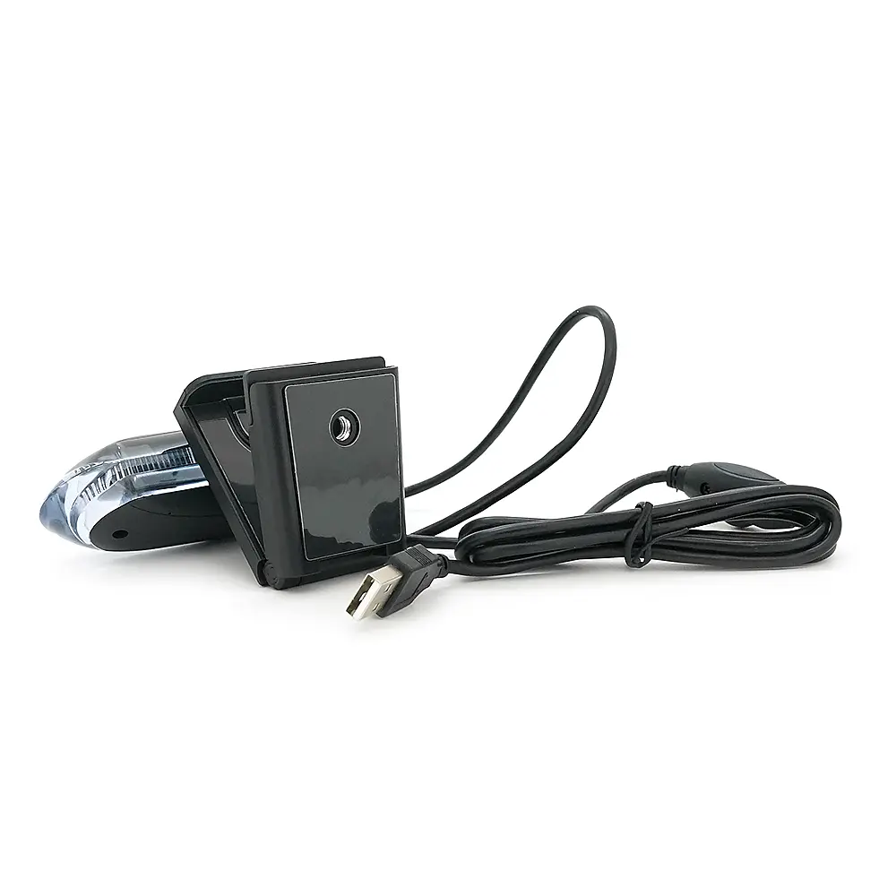 Вебкамера з гарнітурою 8821, 1080P 60fps /2K 30fps з RGB LED підсвічуванням, пласт. корпус, Black, BOX - фото 3