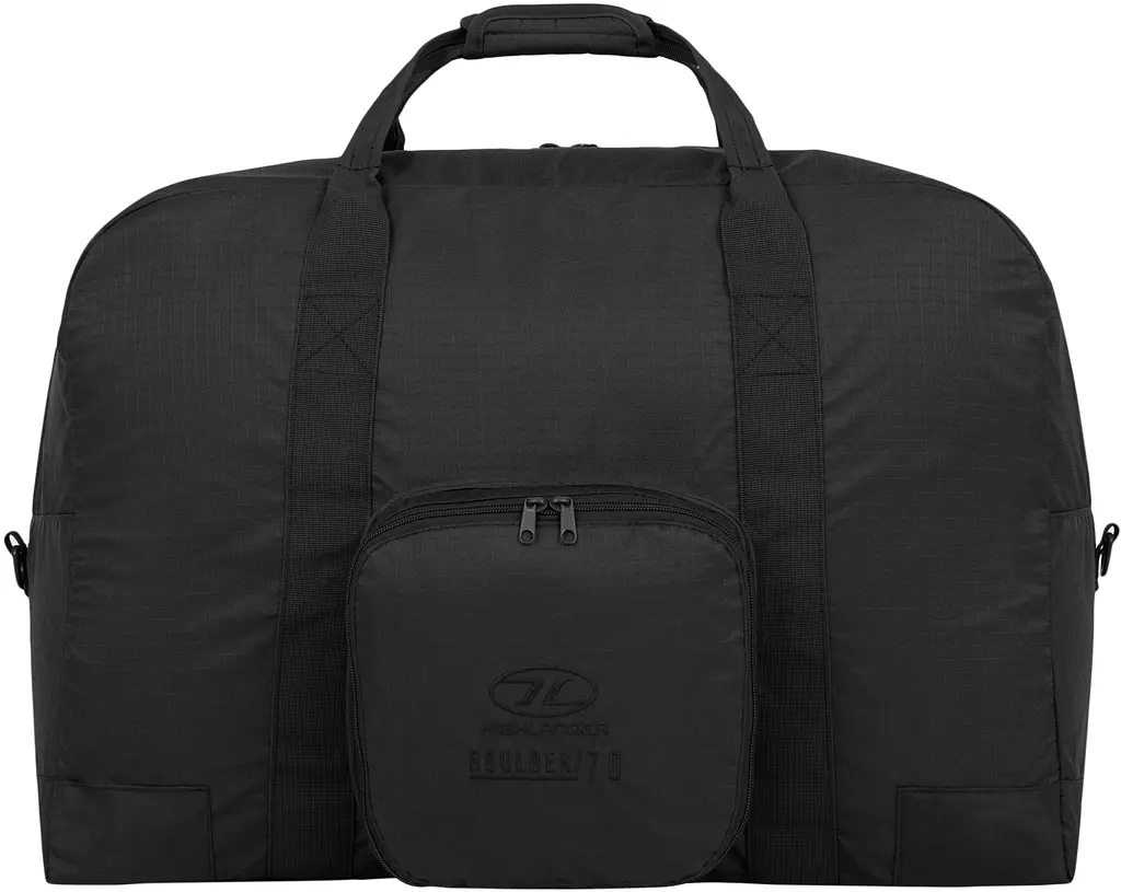Сумка дорожня Highlander Boulder Duffle Bag 70L Black (RUC270-BK) - фото 2