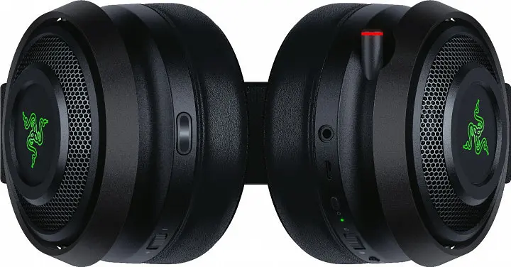 Гарнітура Razer Nari Ultimate 3.5 мм Black (RZ04-02670100-R3M1) - фото 8