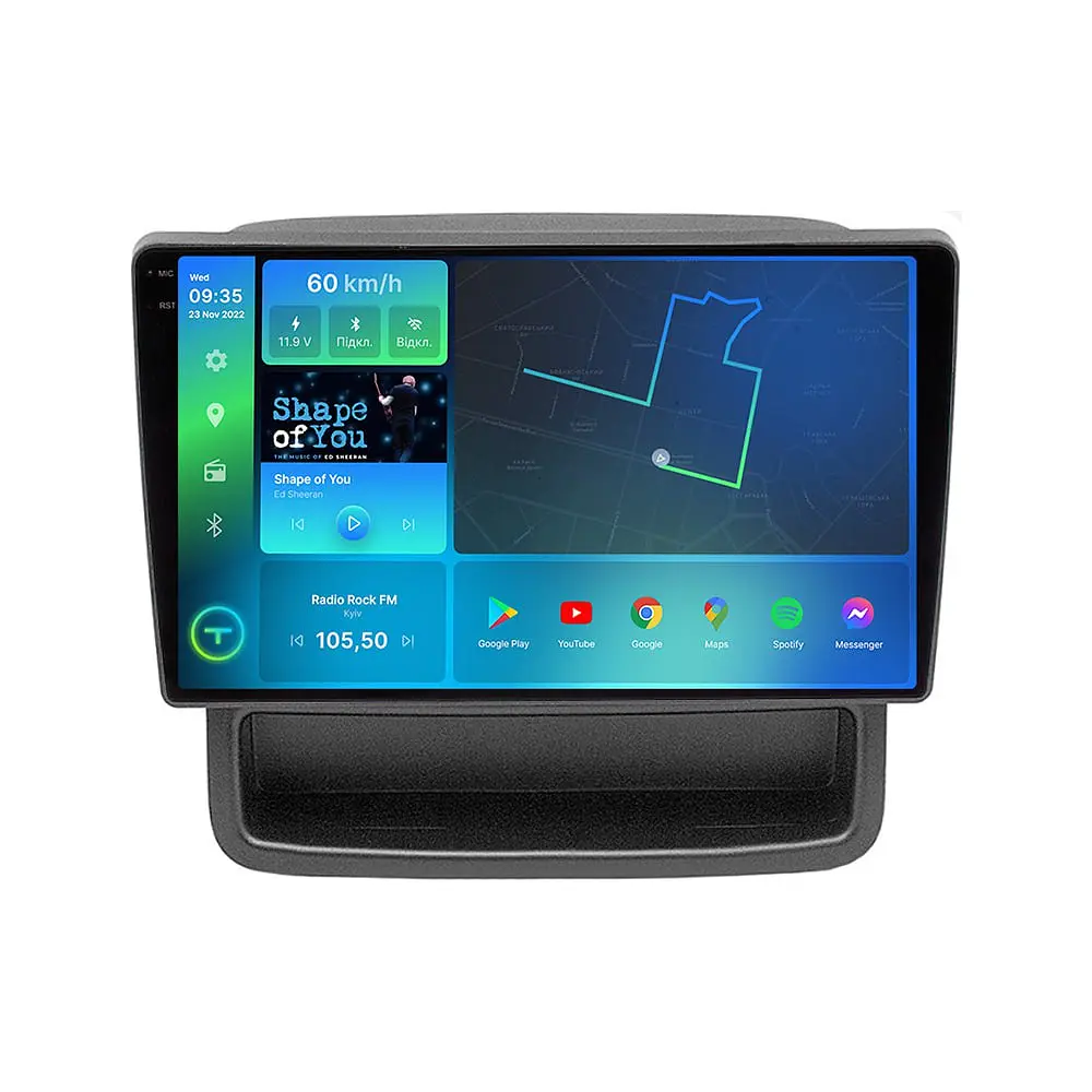 Штатна магнітола TORSSEN 2K Renault Trafic 11-14/Vivaro 11-14 FL10 4+64Gb 4G Carplay DSP