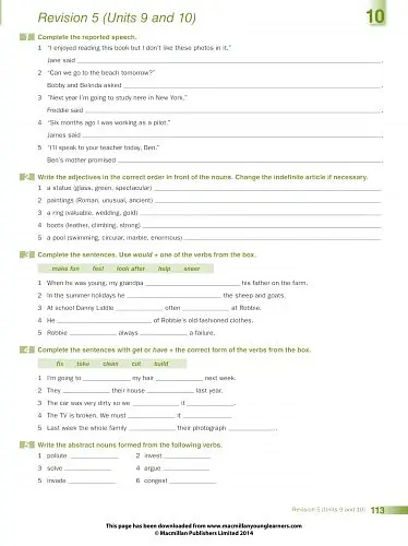 English World 9. Workbook & CD-Rom - Венді Рен - фото 4