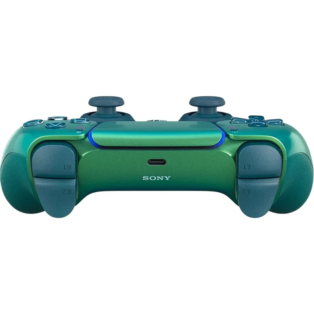 Геймпад Sony DualSense для PS5 Chroma Teal (1000044461) UA [172502] - фото 4