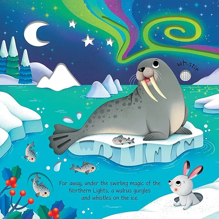 Sound Books. Wild Animals - Сем Теплін - фото 2