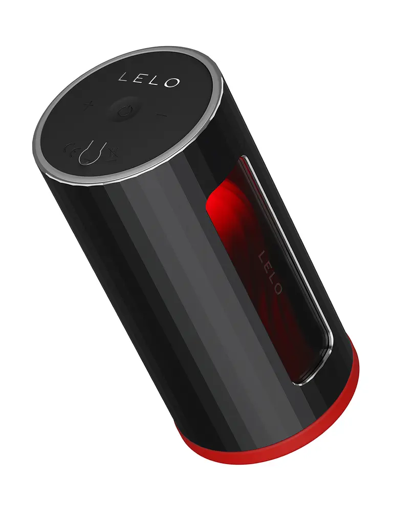 Автоматичний мастурбатор Lelo F1S V2, 11х7.1 см (червоний) - фото 2