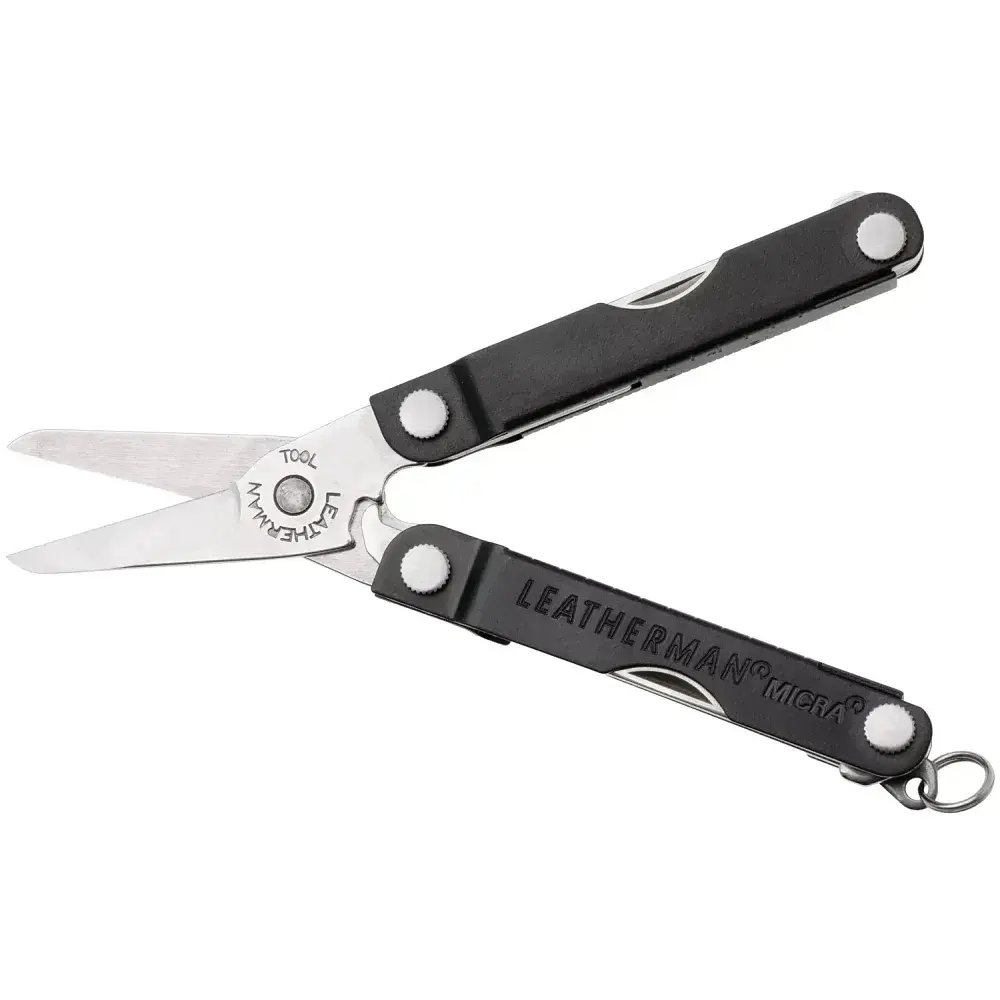 Мультитул Leatherman 833179 Micra Jet Black - фото 2