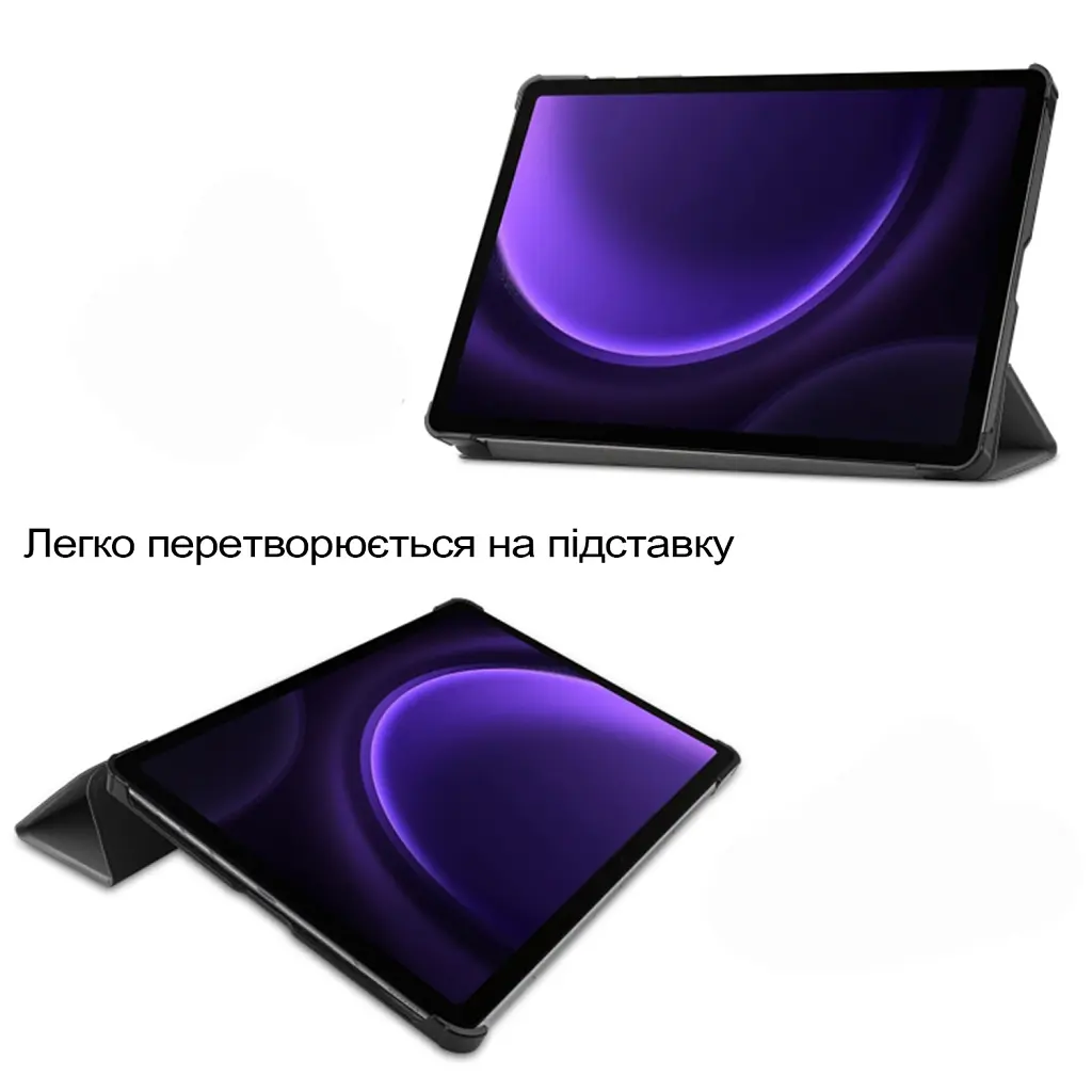 Чохол до планшета BeCover Smart Case Samsung Galaxy Tab S10 Lite SM-X400/406 10.9" Gray (713840) - фото 5