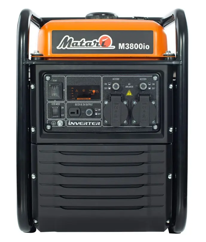 Инверторный генератор Matari 3.5/3.8 кВт M3800io - фото 2