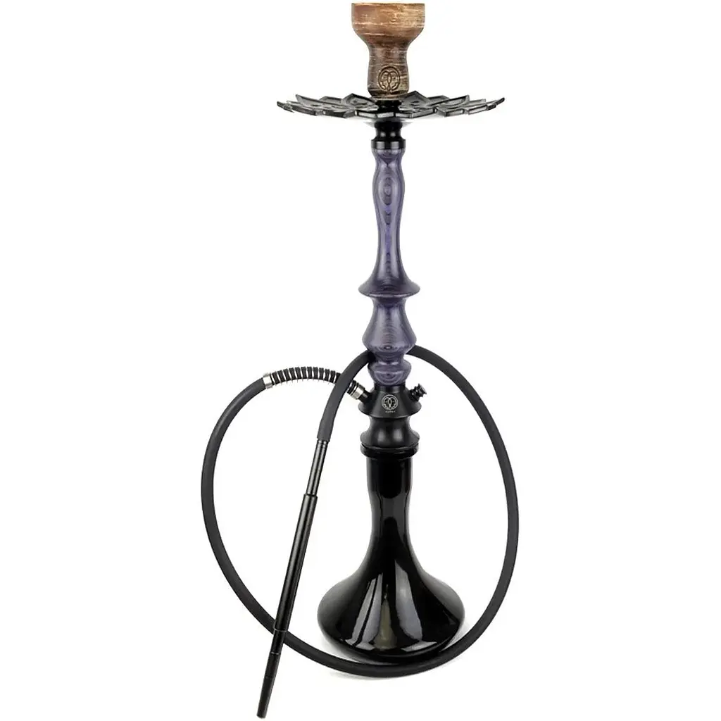 Кальян KARMA HOOKAH 3.2 Blue (Craft Black) - фото 2