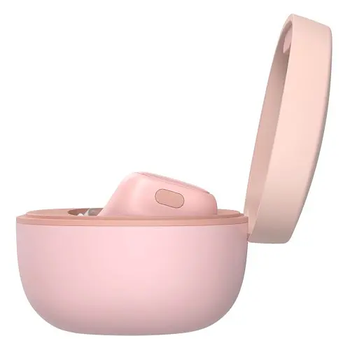 Навушники Baseus Bowie WM01 True Wireless Earphones рожевий NGTW370004 - фото 2
