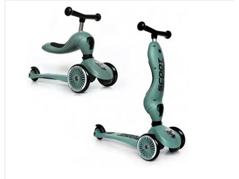 Дитячий самокат Scoot And Ride Highwaykick 1 2w1 Forest (SR-160629-FOREST)