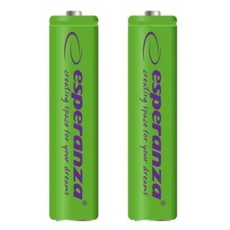 Акумулятор Esperanza AAA 1000mAh Ni-MH * 2 green (EZA101G)