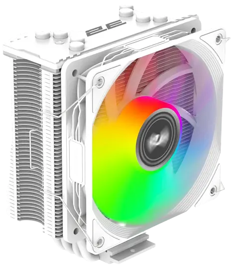 Повітряне охолодження 2E Gamig ACN 120 ARGB White (ACN120W-ARGB) - фото 2