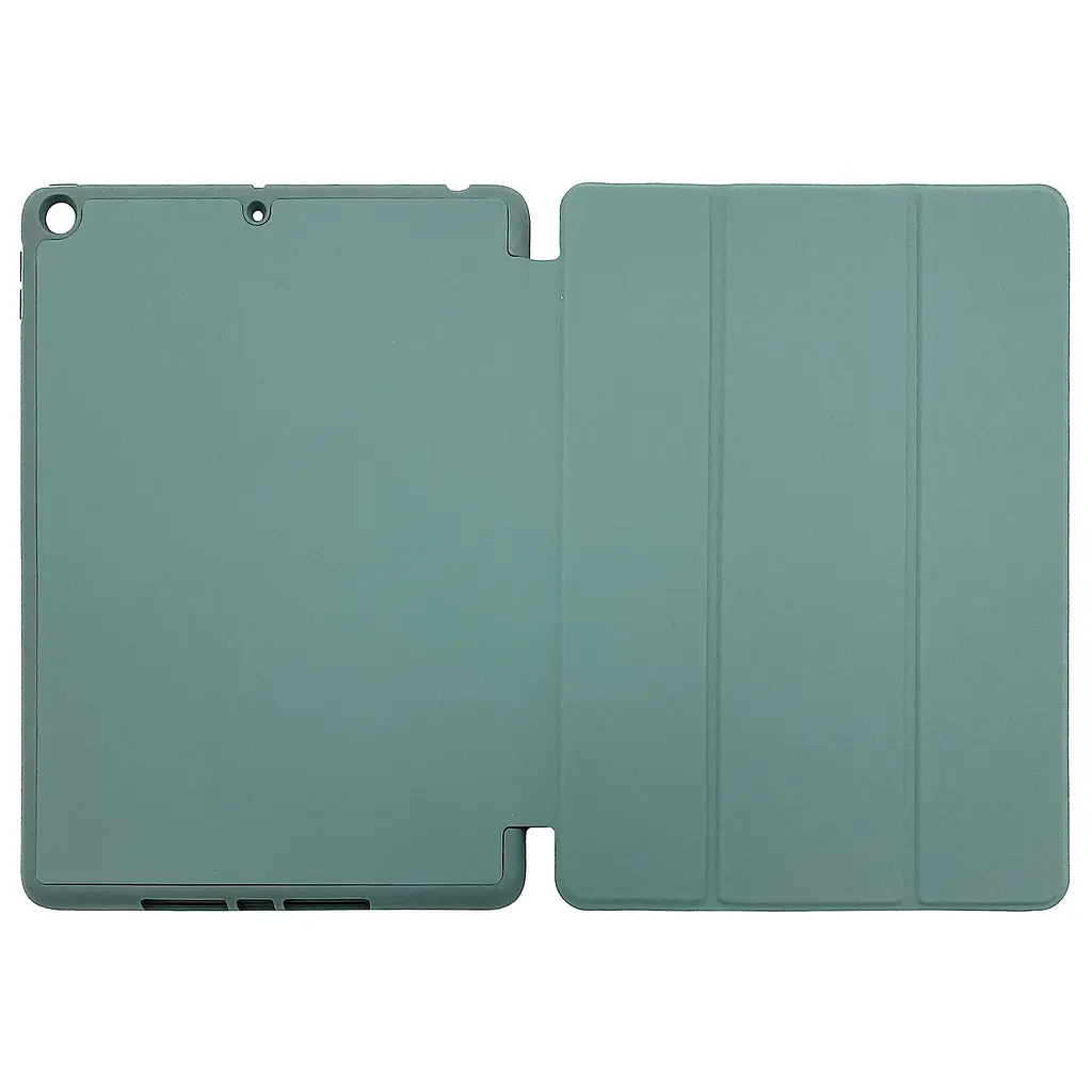 Чехол-книжка DK для Apple iPad 10.2" 7gen 2019 экокожа/силикон Smart Case cлот cтилус (011189) green - фото 7