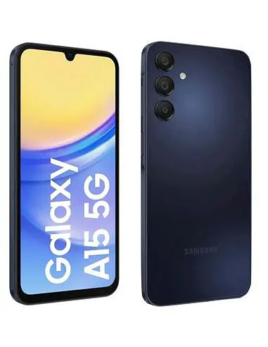 Смартфон Samsung Galaxy A15 5G 4/128Gb Blue Black (SM-A156B) - фото 3