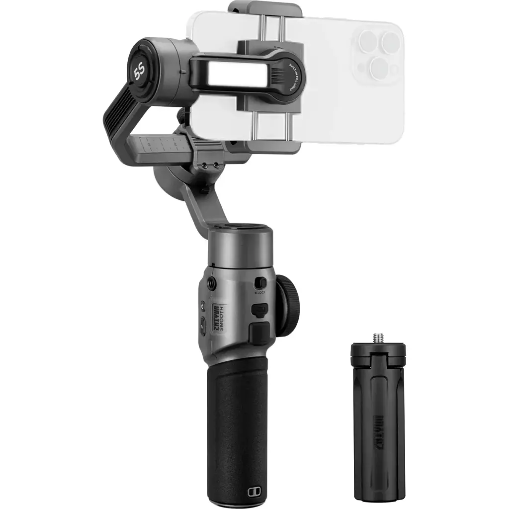 Стабілізатор відеозйомки Zhiyun Smooth 5S Combo Grey [106009] - фото 3