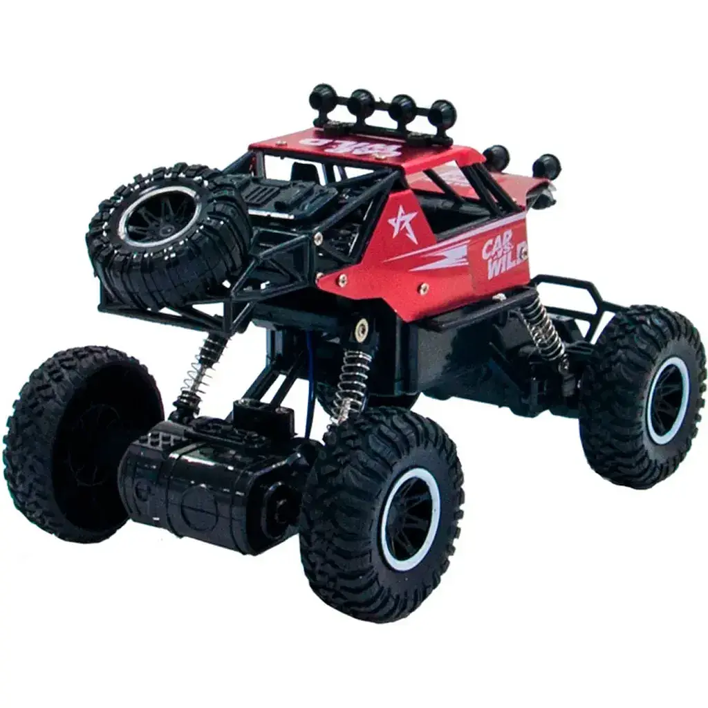 Машинка на радиоуправлении Sulong Toys 1:20 Off-Road Crawler Car Vs Wild (SL-109AR) [114229] - фото 3