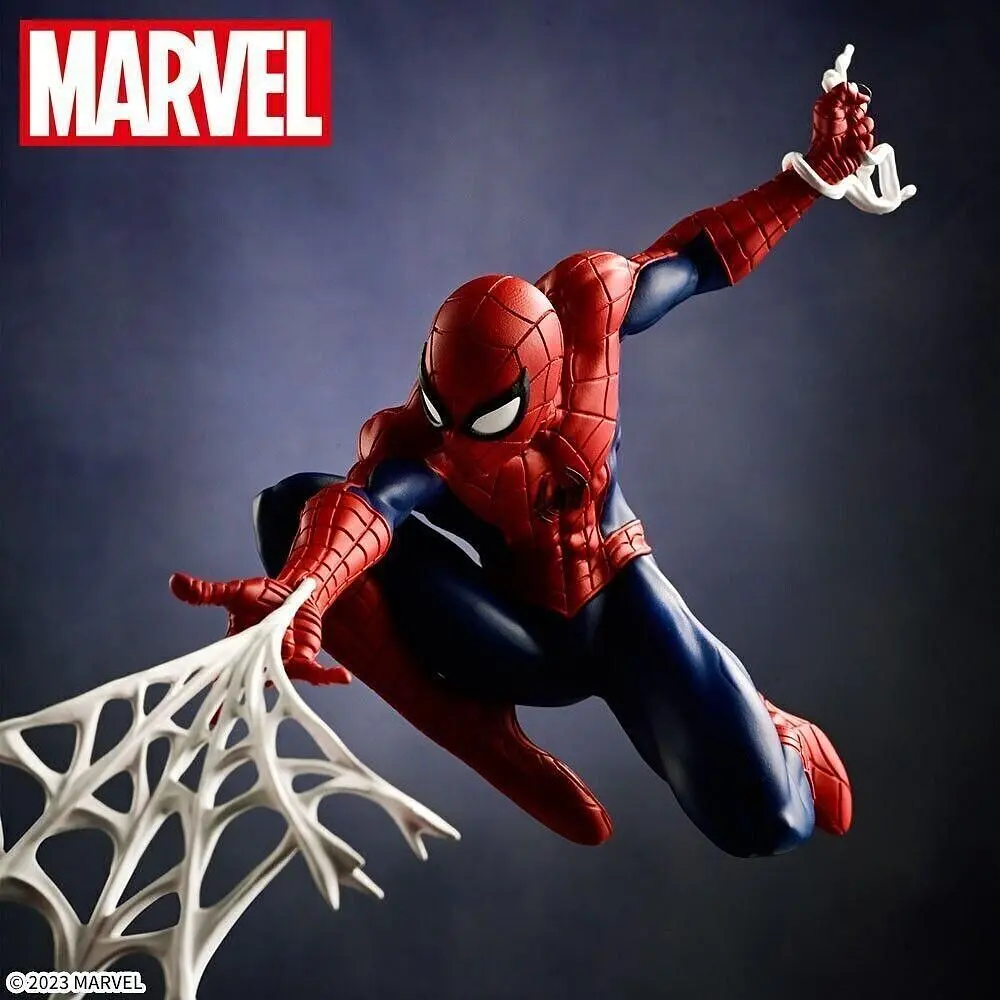 Фігурка Sega Luminasta Spider Man Marvel Людина Павук Марвел 16 см SL M SM f 168 16 - фото 5