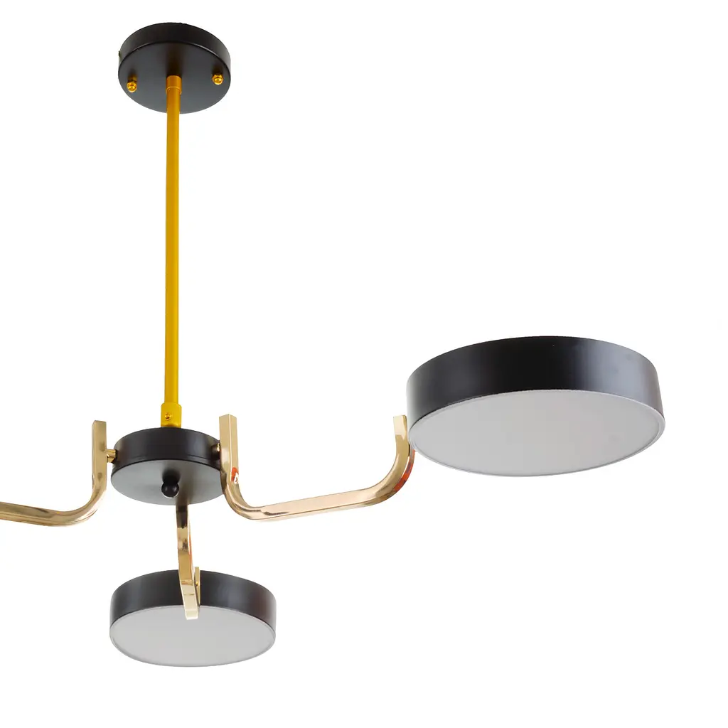 Потолочный светильник Brille подвесной BL-751S/3 WW+CW 21W*2 - фото 6