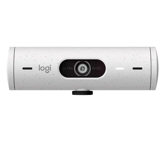Веб-камера Logitech BRIO 500 Off-White (960-001428) [75521] - фото 4