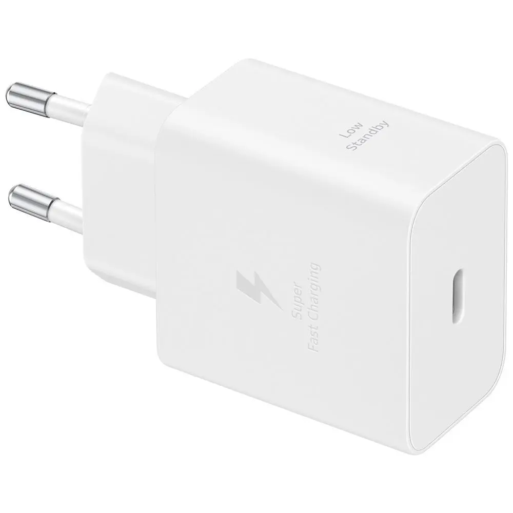 Мережевий зарядний пристрій Samsung EP-T4511 45W White (EP-T4511NWEGEU) - фото 4