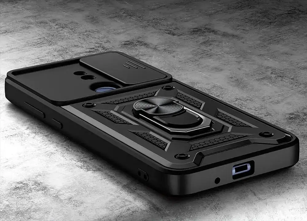 Панель BeCover Military для Nokia C21 Black (709994) - фото 5