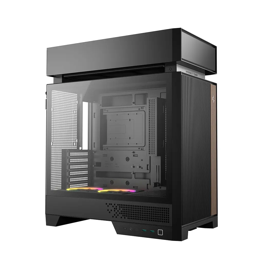Корпус DeepCool CL660 Black (R-CL660-BKNNA0-G-1) - фото 3