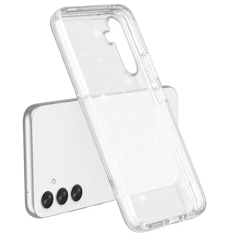Чохол TPU Epik Nova для Samsung Galaxy A56 5G Clear - фото 4