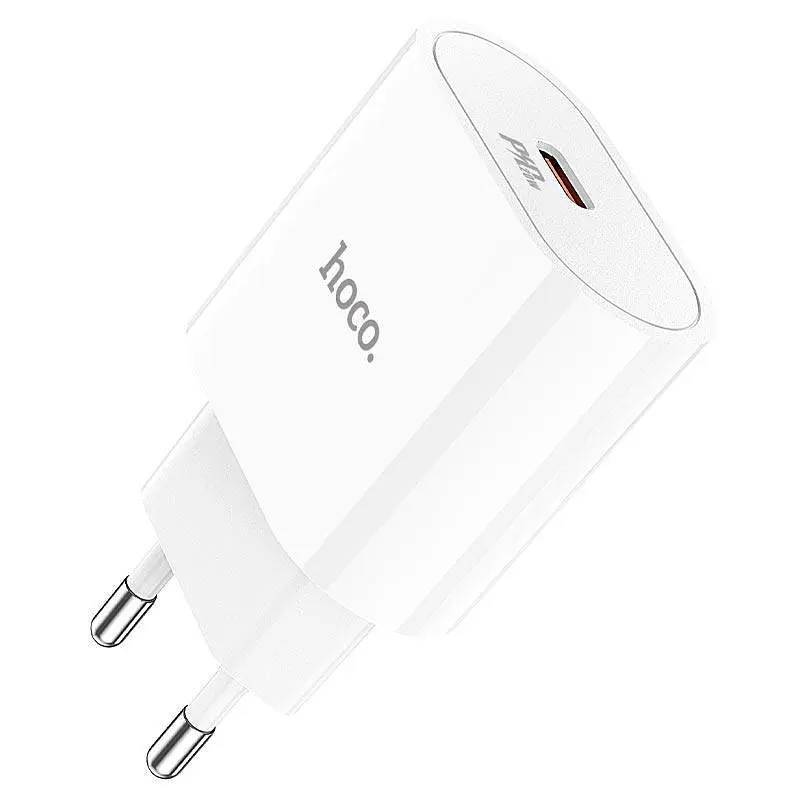 Зарядное устройство с поддержкой айфонов Hoco C94A Metro 20W (1 Type-C) - фото 4