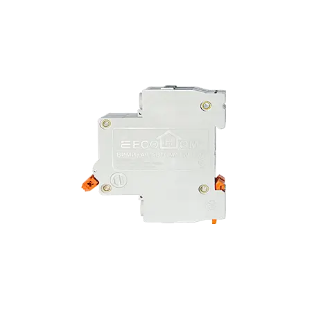 Модульний автоматичний вимикач 2p - 63A - С (ECO010020009) ECOHOME - фото 6