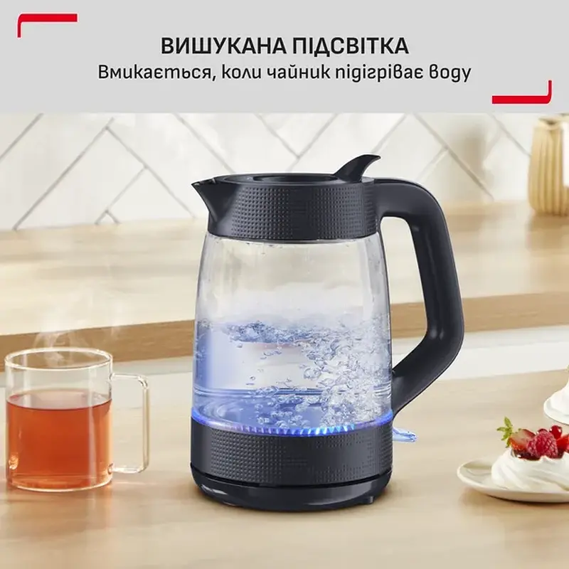Електрочайник TEFAL KO2G08E0 - фото 2