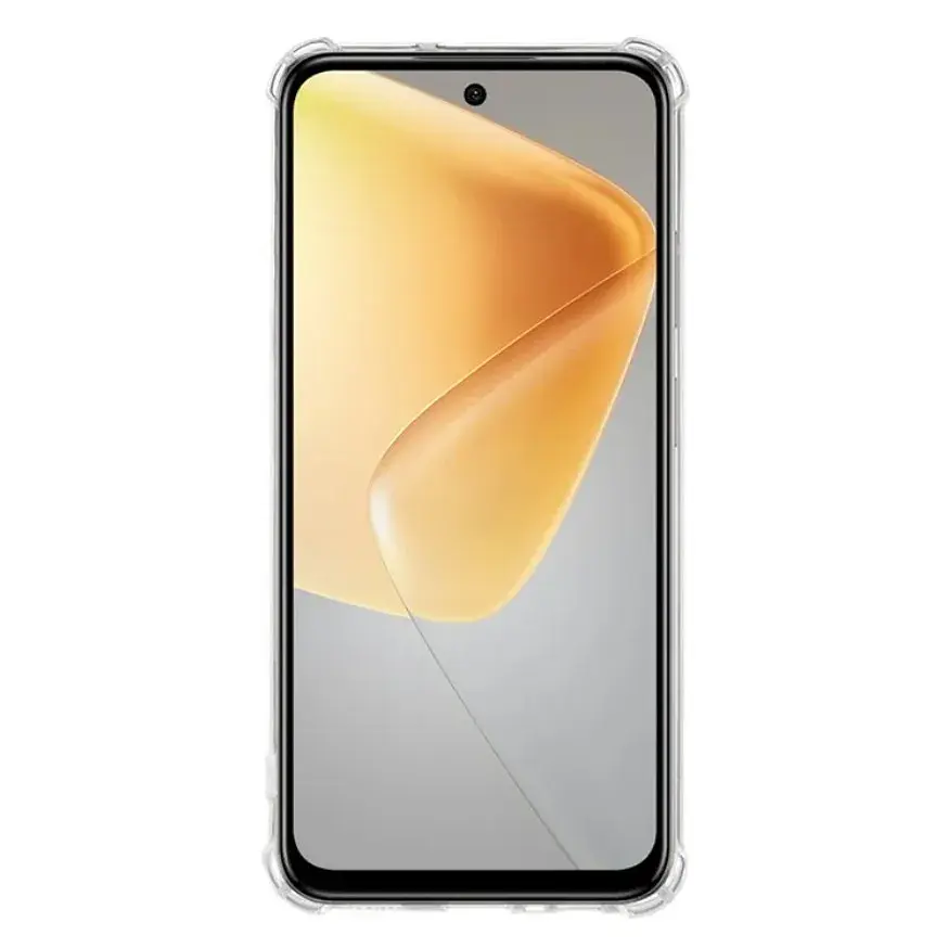 Чохол до мобільного телефона BeCover Anti-Shock Infinix Hot 50i (X6531) Clear (712777) - фото 2