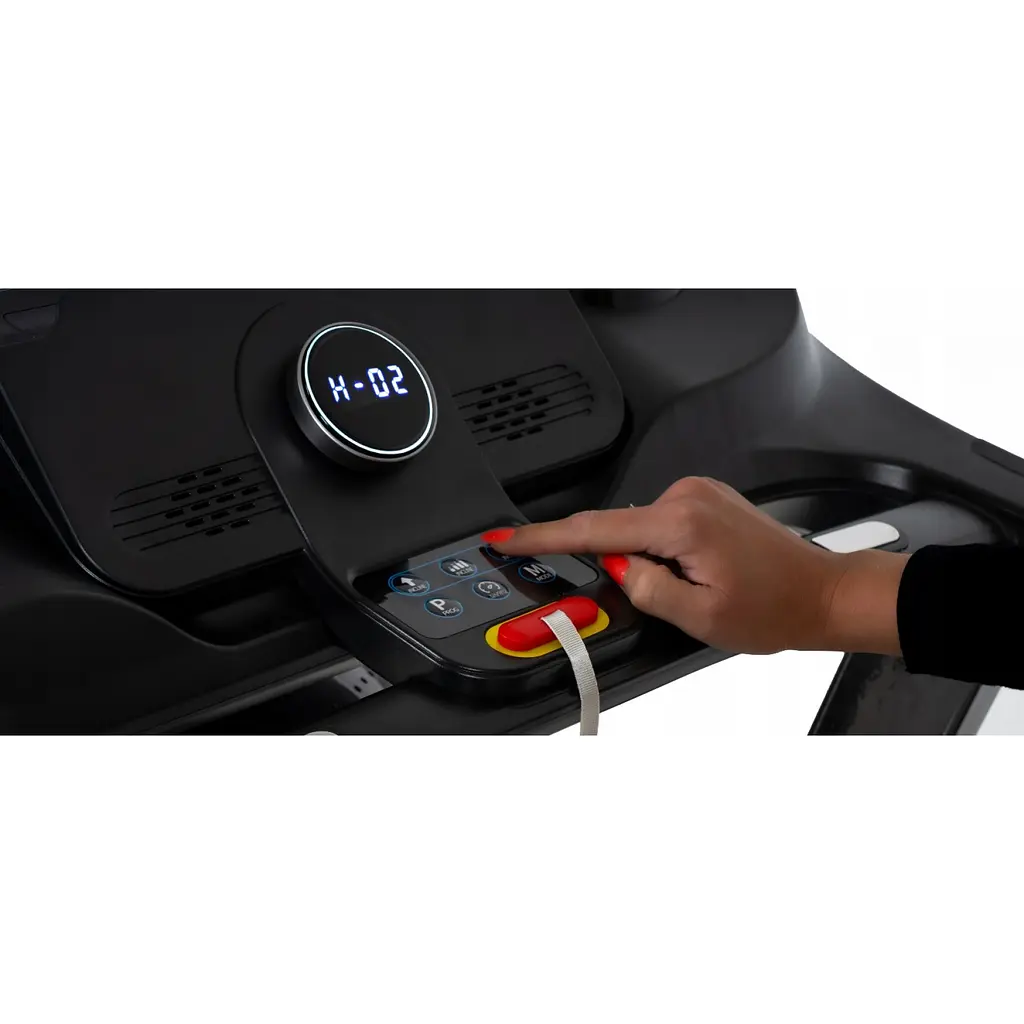 Беговая дорожка THUNDER React-DS Black - фото 5