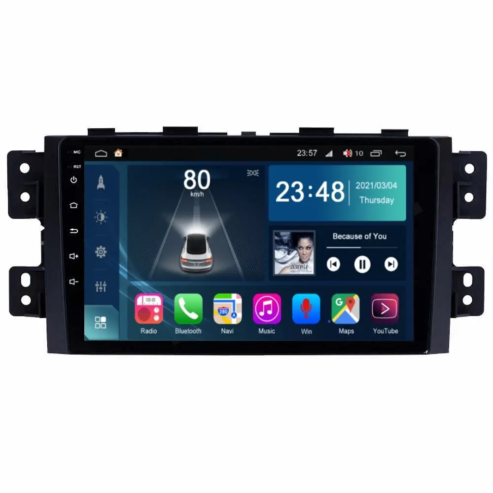 Штатна магнітола TORSSEN Kia Mohave FL9 4+64Gb 4G Carplay DSP