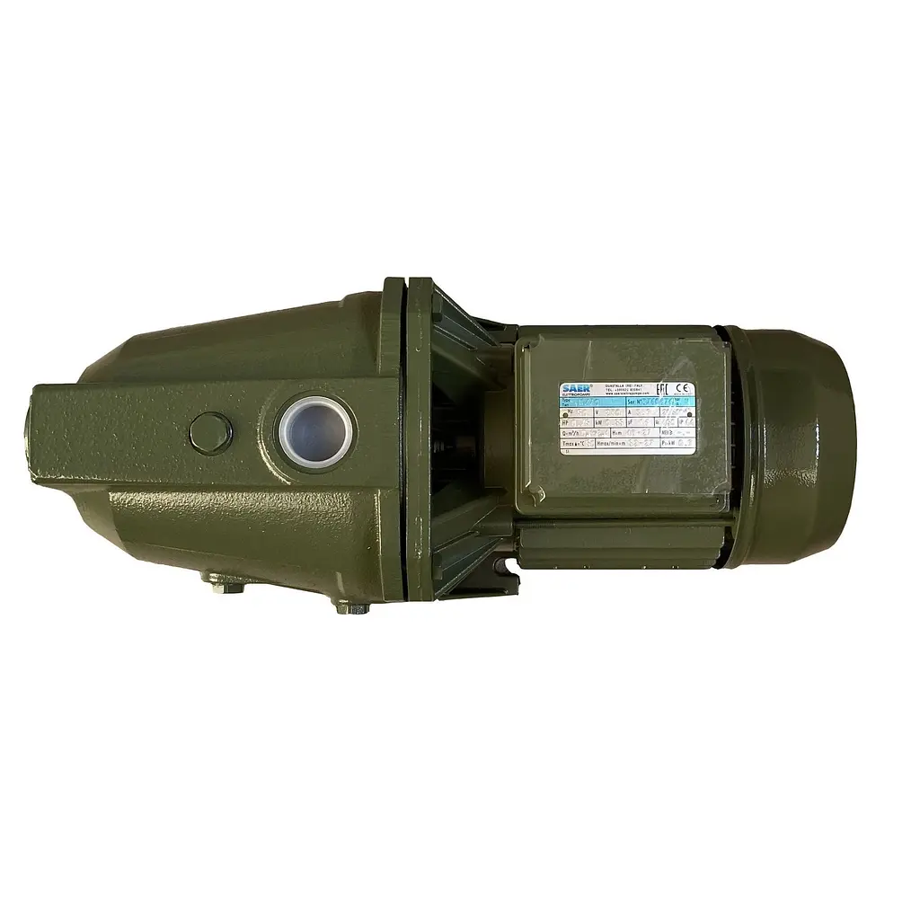 Насос відцентровий Saer M-70 0,55 кВт (2,4 м3/год, 52 м) - фото 7