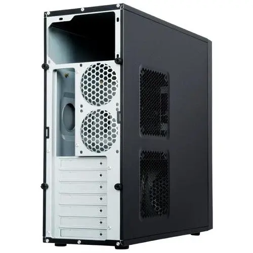 Корпус Chieftec iArena CQ-01B-U3-OP Black без БЖ Mid Tower ATX / Micro ATX / Mini ITX 2xUSB 3.0 - фото 5