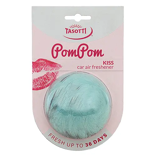 Ароматизатор мішечок Tasotti / серія POM POM Kiss