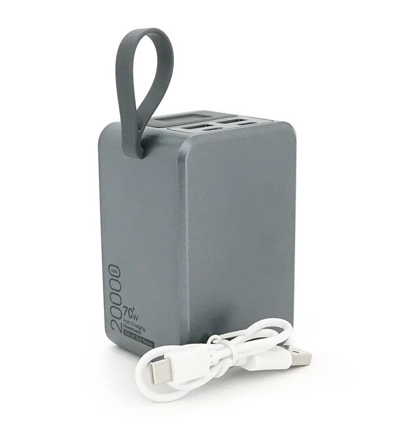 Повербанк Powerbank FULLTECH FP33 для ноутбука 20000mAh QC3.0 PD 70W - фото 3