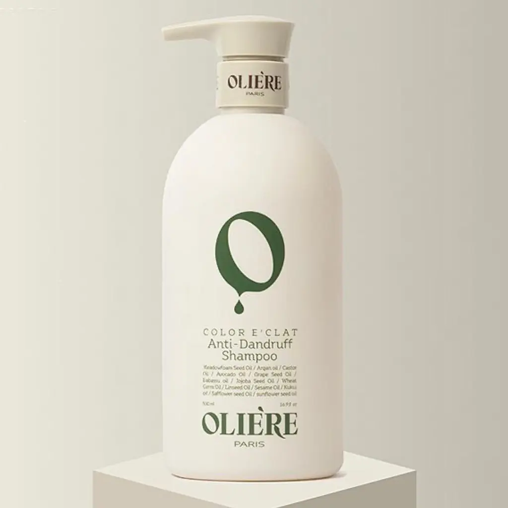 Шампунь проти лупи OLIE'RE PARIS Color E'Clat Anti-Dandruff Shampoo 500 мл - фото 5