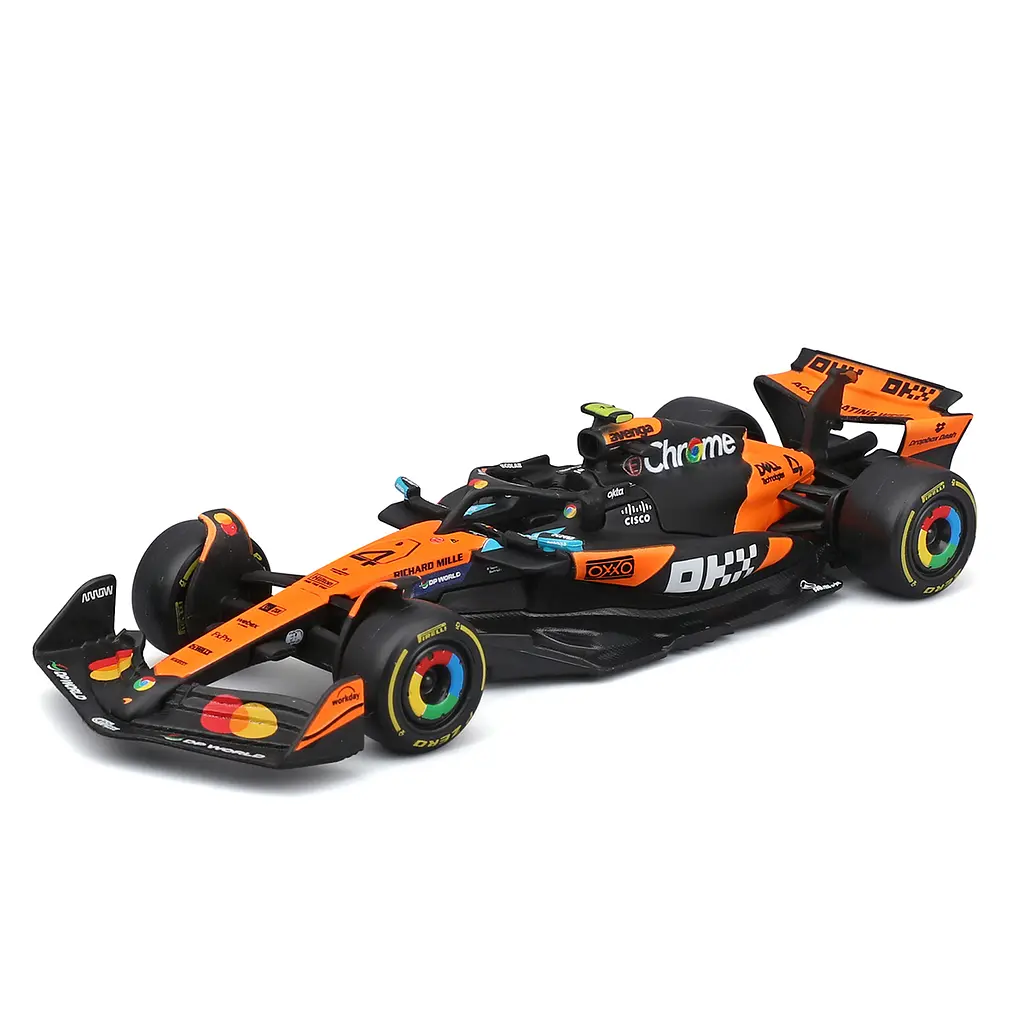 Автомодель Bburago McLaren F1 MCL39 1 шт. в асортименті (18-38248) - фото 5