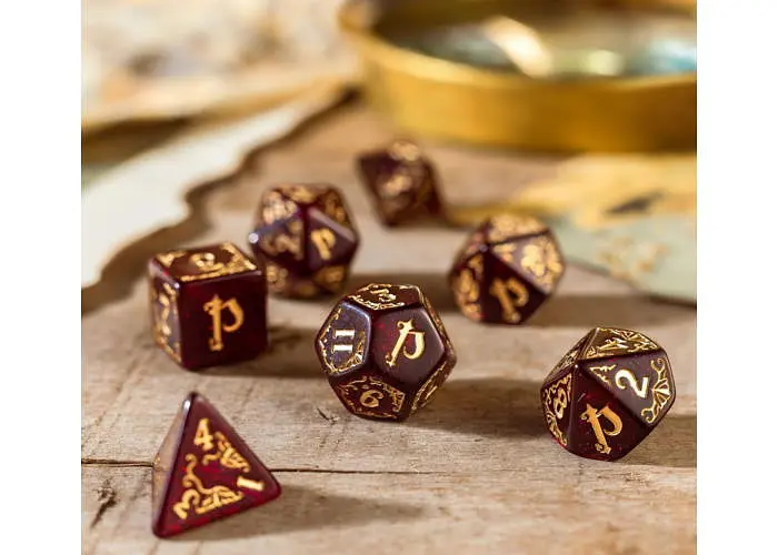 Набор кубиков Pathfinder Dice Set: Avistan , 7 шт. (SPAT29) - фото 5