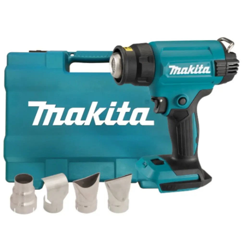 Фен будівельний Makita DHG181ZK акумуляторний 18В - фото 6